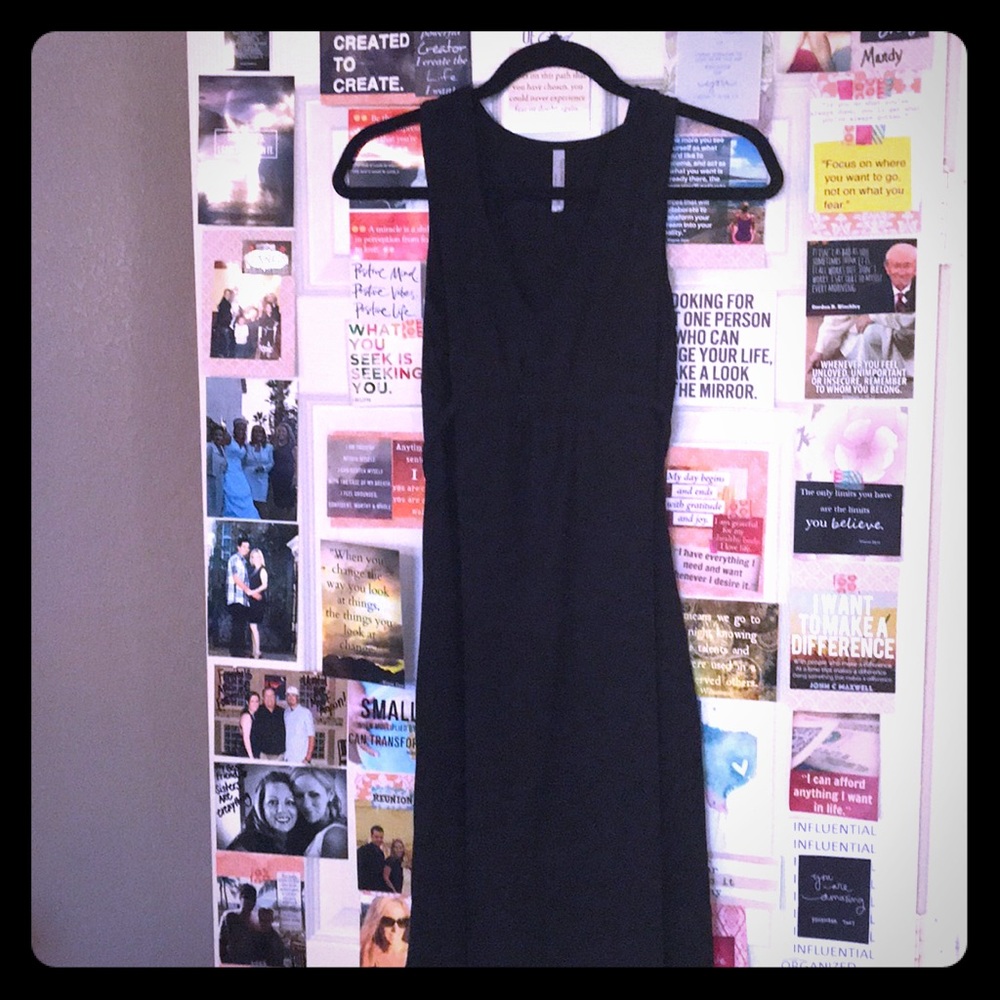 Black dress